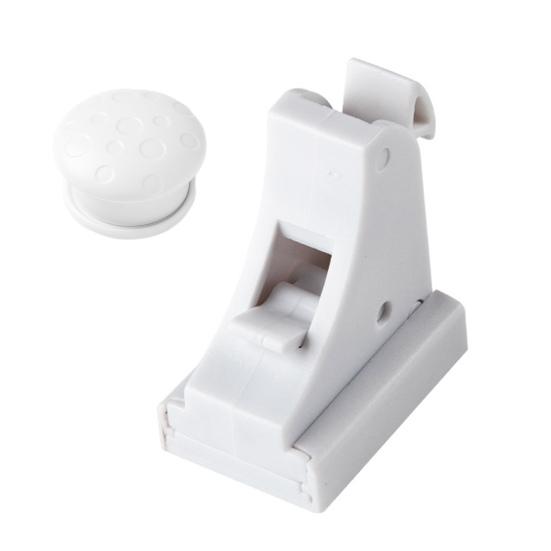 Child Safety Magnetic Drawer No Drilling Easy Installation Invisible Design Secure Drawer Lock Invisible Baby