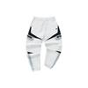 Fila Fusion Городские Техно Цветные Блоки Ретро Сшитые Свободный Крой Плетеные Брюки Карго Вязаные Спортивные Брюки Женские брюки Белый T11W411802F-WT