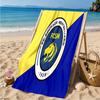 Пляжное полотенце Sochaux-montbeliard Crest, из микрофибры, легкое и быстросохнущее, для летнего путешествия, бассейна, подарок на день рождения