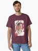 CNBLUE Kang Min-hyuk CNBLUE Kpop Group Card Red Aesthetic Collage Design Classic T-Shirt