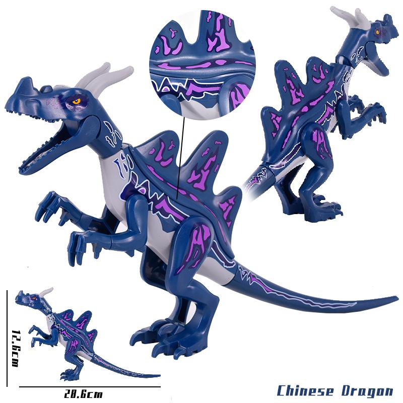 Мир Юрского периода 2 фигурки динозавров Tyrannosaurus Rex Indominus Rex I-Rex Indoraptor строительные блоки детские игрушки совместимы