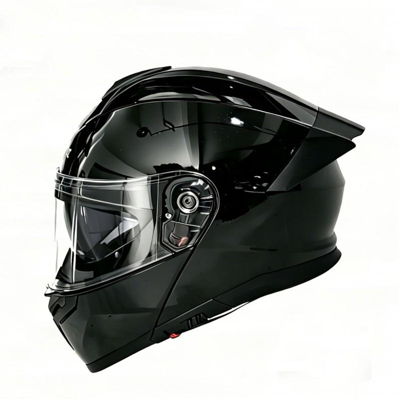 3C Certified Modular Full Face Helmet Men Motorcycle Electric Bike All Season Bluetooth Slot