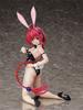 FREEing To Darkness Mea Kurosaki Barefoot Bunny Scale Plastic Painted Complete Figure LOVE-Ru Ver. 1/4