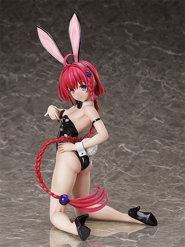 FREEing To Darkness Mea Kurosaki Barefoot Bunny Scale Plastic Painted Complete Figure LOVE-Ru Ver. 1/4