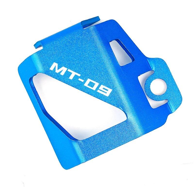 Для Yamaha MT07 MT09 FZ07 FZ09 FZ 07 09 MT 07 09 2015-мотоцикл с ЧПУ, задняя крышка бачка тормозной жидкости, защитная крышка