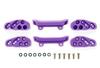 Mini 4WD Special Edition Front Underguard Low-Friction (Purple)