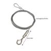 Adjustable Sturdy Stainless Steel Hanging Wire Set Home Accessory for Picture Frames and Wall Decorations 2m Length