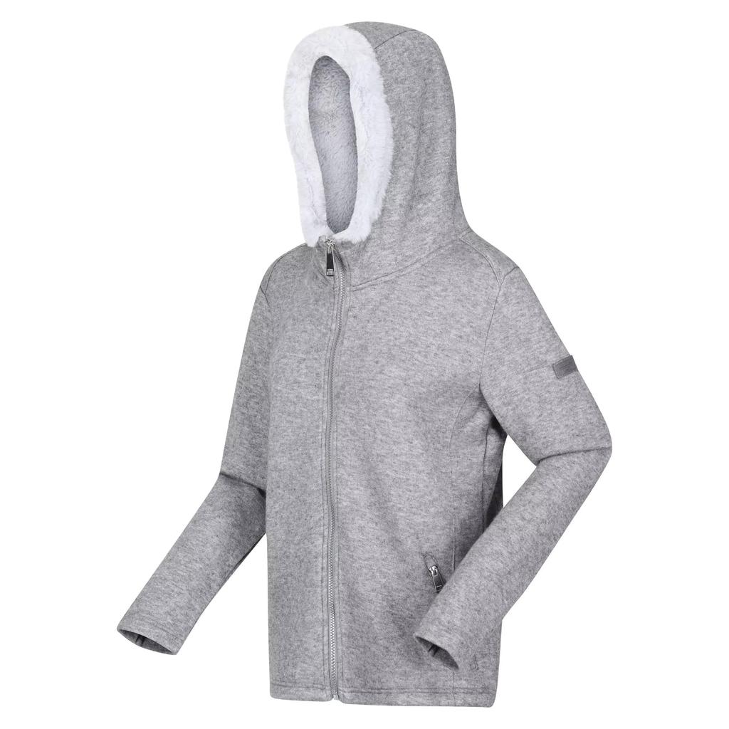 Regatta Womens/Ladies Avalynn Marl Full Zip Hoodie