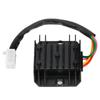 4 Wires 4 Pins 12V Motorcycle Voltage Stabilizer For 150-250CC ATV Scooter Universal Voltage Regulator Current Rectifier