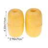 2Pcs 7*11Cm Oval Fishing Net Buoy Float Deep Water Foam Float Crab Pot Marker Drift Anchor Rope Floating Buoy For Fishing Tackle