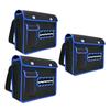 Canvas Tool Bag Large Capacity Heavy Duty Tool Organizer Bag for Welders