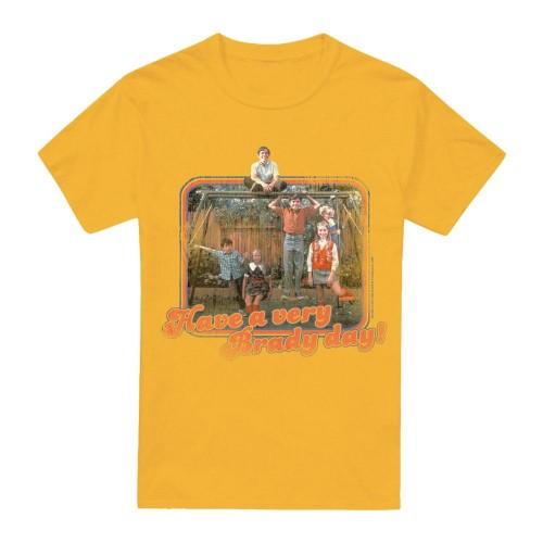 Семейка Брэди Мужчины Желаем вам очень Брэди день! Футболка