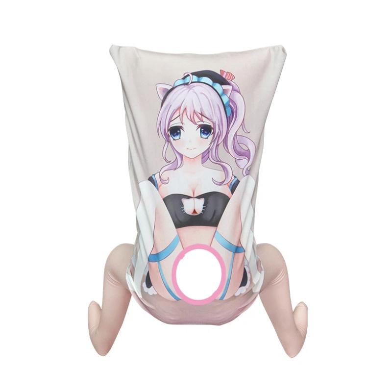 Men's Sex Doll Anime Inflatable Doll Male PVC Masturbation Cup Erotic Sex Toy Adult Sex Product