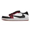 Air Jordan 1 Винтажные Баскетбольные Кроссовки Унисекс Низкие Красные DZ4137-700(Команда1036-)