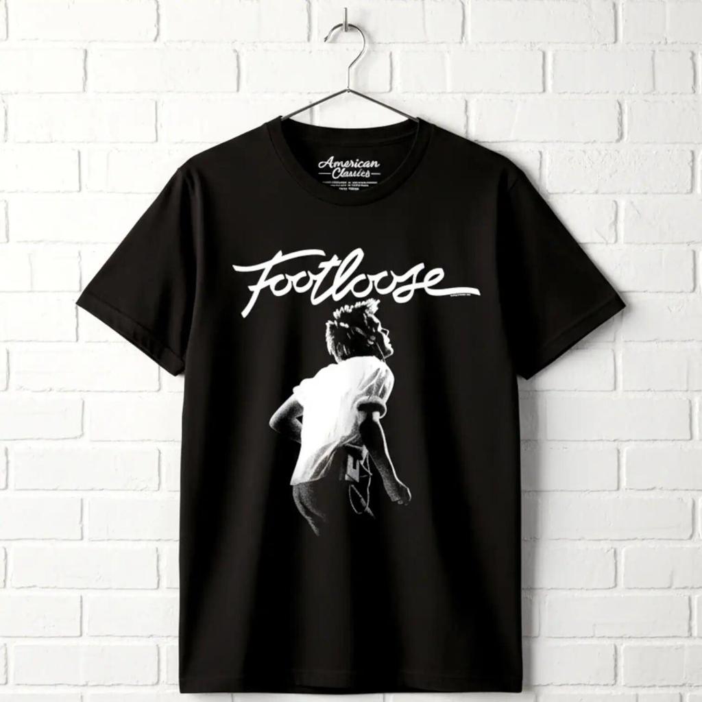 Footloose T-Shirt: Retro 80s Dance Movie - Kevin Bacon Design