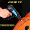 GoolRC 70W Hot Plastic Welder Car Bumper Repair 4 Types Welding Repair Machine Welder Gun Repair Staple, Kit, Flat/Outer Corner/Inner Corner/Wave