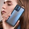 Motorola Moto G14 Fusion Hybrid Case, Transparent / Black