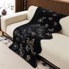 Light Luxury Special-Shaped Sofa Cushion Butterfly Universal In All Seasons Irregular Chenille Non-Slip Seat Cushion Sofa Towel Simple Cover