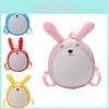 With Rabbit Cute Raised Ears Cartoon Children Casual Backpack For Use Daily
