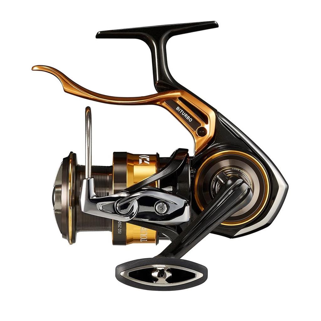 Daiwa Iso LB катушка 22 турнир ISO черный 2500XH-LBD