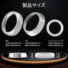 HIMARKLIF Aluminum Alloy Air Conditioning Dial Cover Engine Start Ring Interior Part for New Jimny JB64W and New Jimny Sierra JB74W (2018.07~)