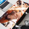 Новые коврики для мыши Большой One Piece Эйс Аниме Карпе Прочный для ПК Игрока Компьютерный Mausepad Varmilo Клавиатура Игровые Аксессуары Настольный коврик