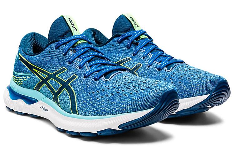 ASICS Gel Nimbus 24 Lake Drive Hazard Green 1011B359-400