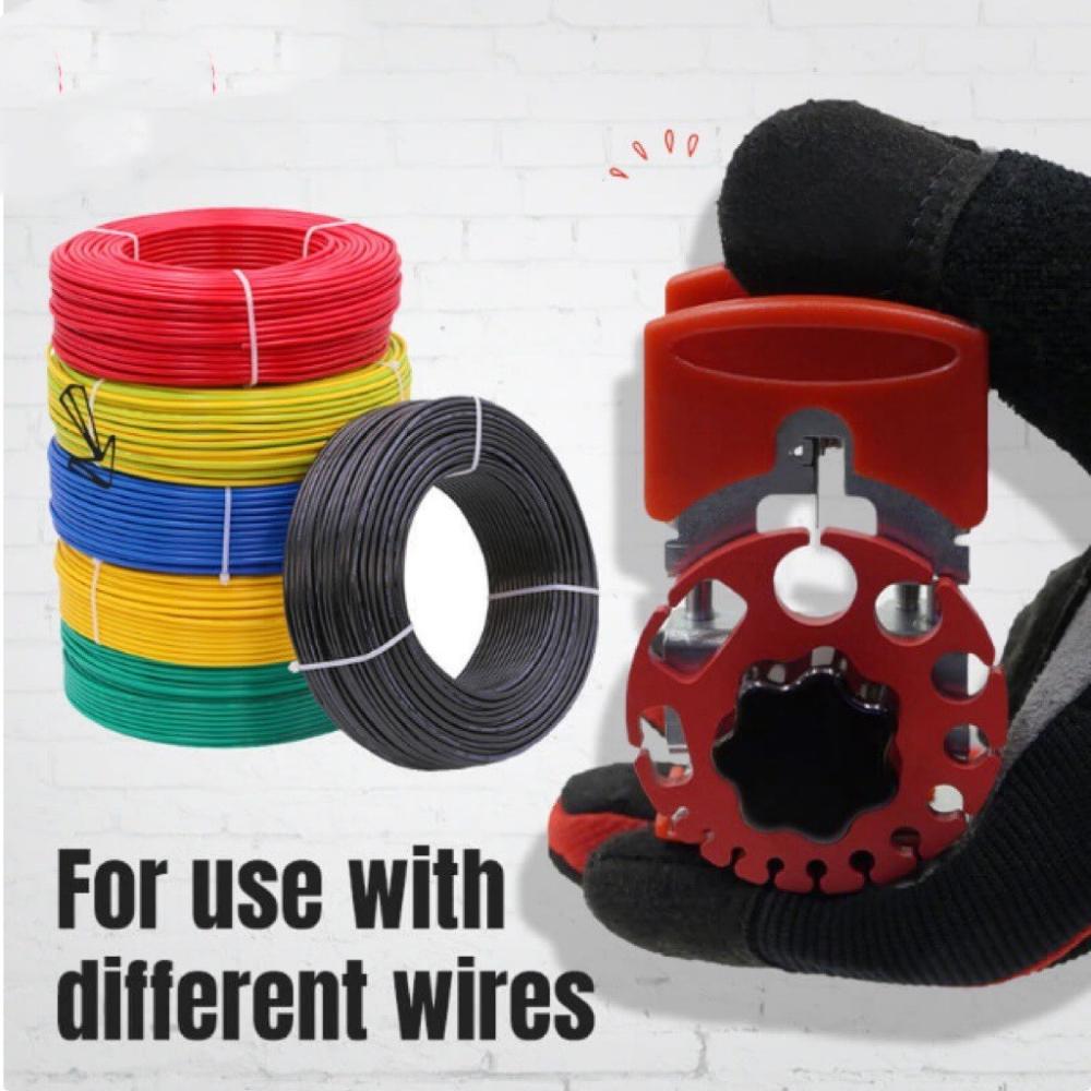 Versatile Stripping Machine Copper Wire On-The-Go Stripper Durable Wire Stripper Tool Quick