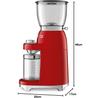 Coffee Grinder Smeg CGF01RDEU