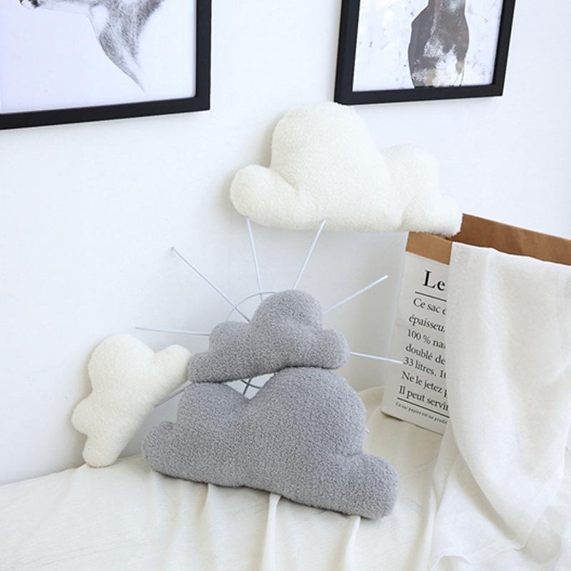 Northern Soft Cloud Pillow: Plush Car Nap & Tatami Living Room Decor