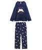 Northerly Snoopy Banana Large Loungewear, 57-31-25-1531, Navy,