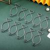 50 Pcs Ceiling Hook Clips Drop Ceiling Hooks Easy Install Grid Ceiling Hanging Hooks Clips Office Home Stores Classroom Wedding Decoration