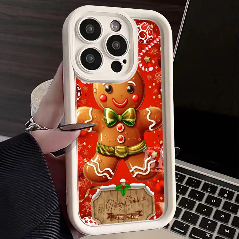 Мягкий чехол Sky Eye Ladder для Xiaomi 14T Redmi 13c 14c Note 11 12 13 Pro Все модели Xiaomi Redmi Чехлы для телефонов NY46 Рождественский Санта-Клаус Рождественская елка