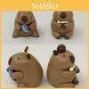 Capybara Figure Action Cartoon Model Toy Decoration Doll Children Gifts Ornament