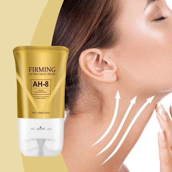 AH-8 Укрепляющий крем для шеи 120 г Увлажняющий антивозрастной крем для ухода за кожей тела Шея