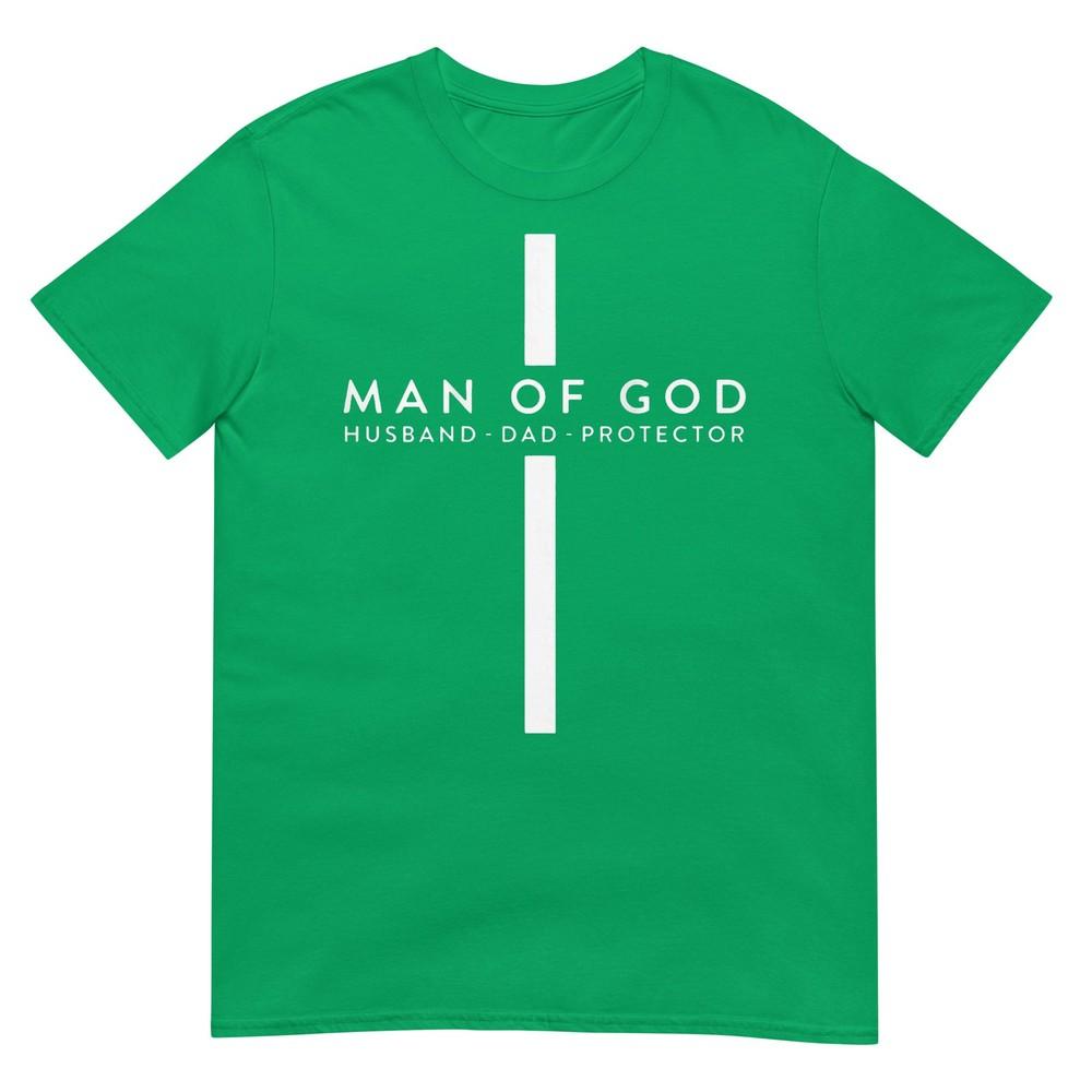 Unisex Of God Husband Dad Protector TShirt