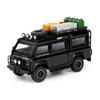 1/32 Scale Land Range Rover Defender Van Alloy Camping Car Model Diecasts Metal Toy Off-Road Vehicles Car Model Sound Light Kids Gifts