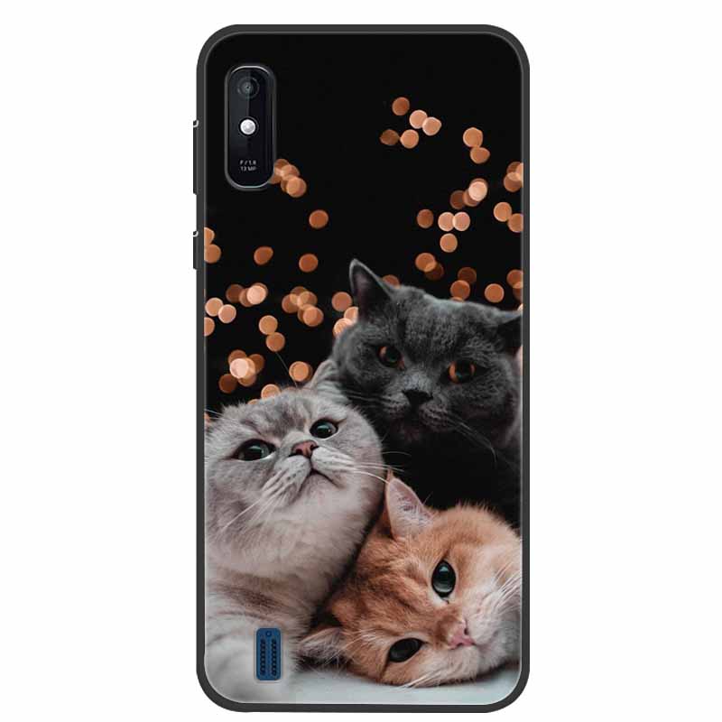 For Wiko Y51 Cases Y81 Y61 Y80 Y60 Marble Soft TPU Silicone Back Case for Wiko Y51 Phone Covers Bumper Coque Fundas for Wiko Y61