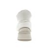 UGG Classic Mini Dipper Puffer White Ceramic Women Sneakers Cream 1158275-WCRM