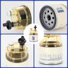 R12T Fuel Filter Water Separator with Bowl and R12T Element - Replaces# S3240 R12T 120AT 18-7987 NPT ZG1/4-19 Automotive Parts Fuel Filters5