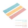 Fitness Elastic Resistance Bands Home Training Yoga Sport Resistance Bands Set Stretching Pilates Crossfit Workout Gym Equipment