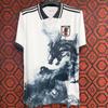 Japan National Team Football Jersey Anime Edition Short Sleeve Tsubasa Ozora Sports