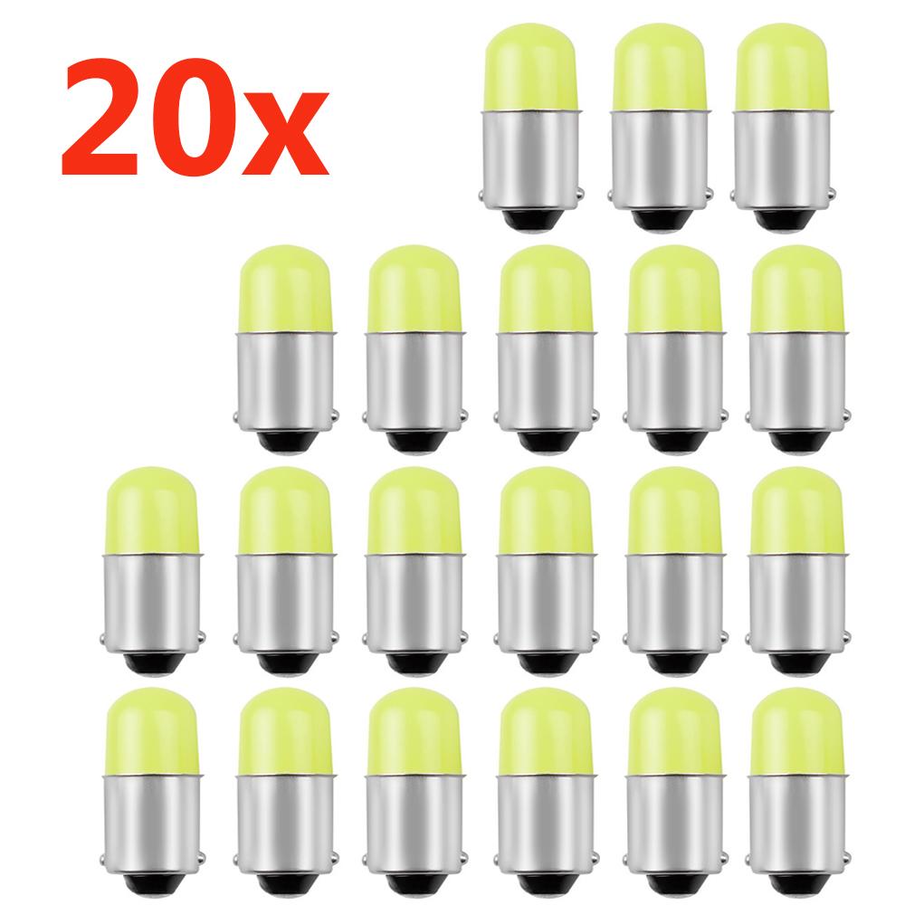 BA9S Автомобильный светодиод T4W H6W T11 363 Круглый 3D COB светодиодная лампа для салона автомобиля Подсветка номерного знака Маркерная лампа для чтения Дверь Авто Лампа DC 12 В Белый