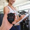 iplusmile stopwatch timer watch waterproof silent alarm multi-function stopwatch wristwatch with ...