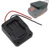 Power Tool Battery Converter Kit Power Tool Battery Adapter Converter Abrasion Resistant PTFE 1332 12AWG Wire for Warehouses