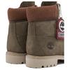 Timberland Простые универсальные короткие ботинки Мартинса мужские Темно-коричневые TB0A2J6J901