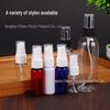Transparent PET Plastic Spray Bottle - 30, 50, 100 Ml for Cosmetics, Perfume, and Alcohol.