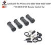 Wltoys-amortiguador Aceite Metal Para Coche Teledirigido, Accesorios Piezas Mejoradas, 12428, 12423, 12427, 12429,Piezas, 1/12
