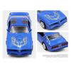 1/36 Pontiac Firebird Классическая игрушечная модель автомобиля для детей RMZ CiTY Литой сплав Миниатюрный автомобиль с откидным механизмом Коллекция Подарок для мальчика