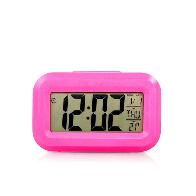Светодиодный цифровой ночной светящийся будильник электронный будильник для домашнего офиса с подсветкой повтор календарные часы температура электронные часы
